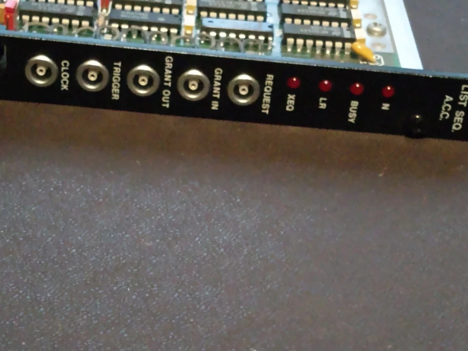 KINETIC SYSTEMS 3982-Z3B CAMAC LIST SEQUENCING AUXILIARY CONTROLLER, PC153982-I2 - Image 4 of 4