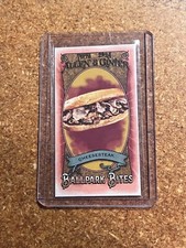 2024 Topps Allen & Ginter Mini Base Baseball Bites # BB-9 Cheesesteak