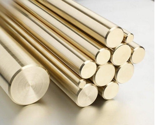1/2" C360 BRASS SOLID ROUND ROD 6" Long H02 New Lathe Bar Stock - Picture 3 of 5