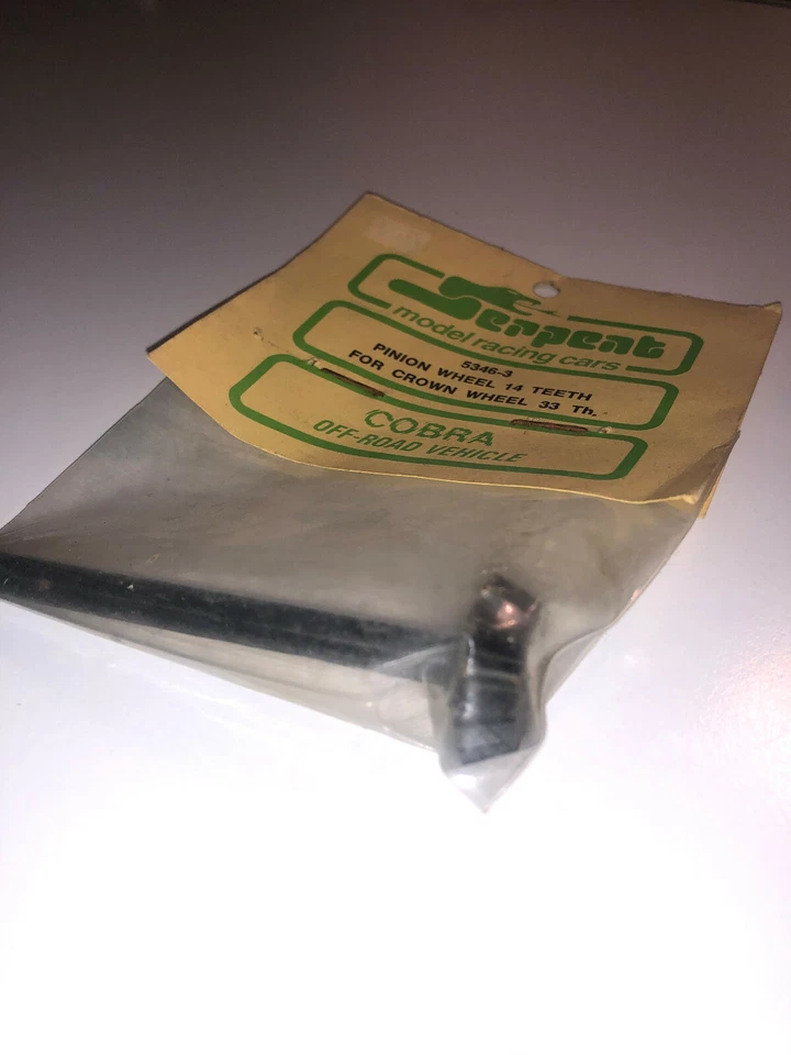 Serpent - Ritzel Antrieb 14 Zähne  Best.-Nr. 5346-3 - Bild 2 von 2