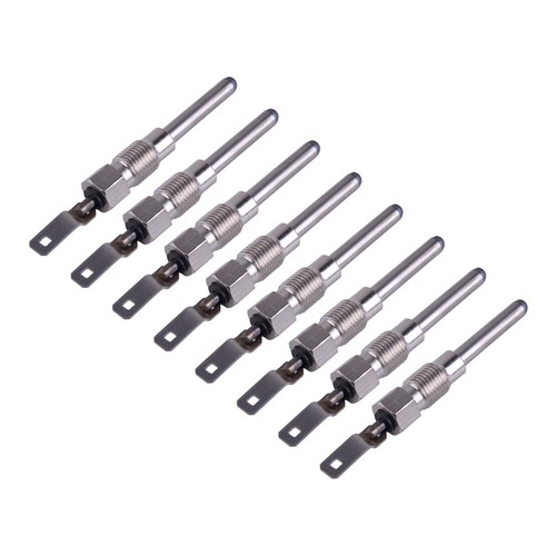 8x/Set Diesel Fast Start Dual Coil Glow Plugs fit for GMC Hummer Chevy