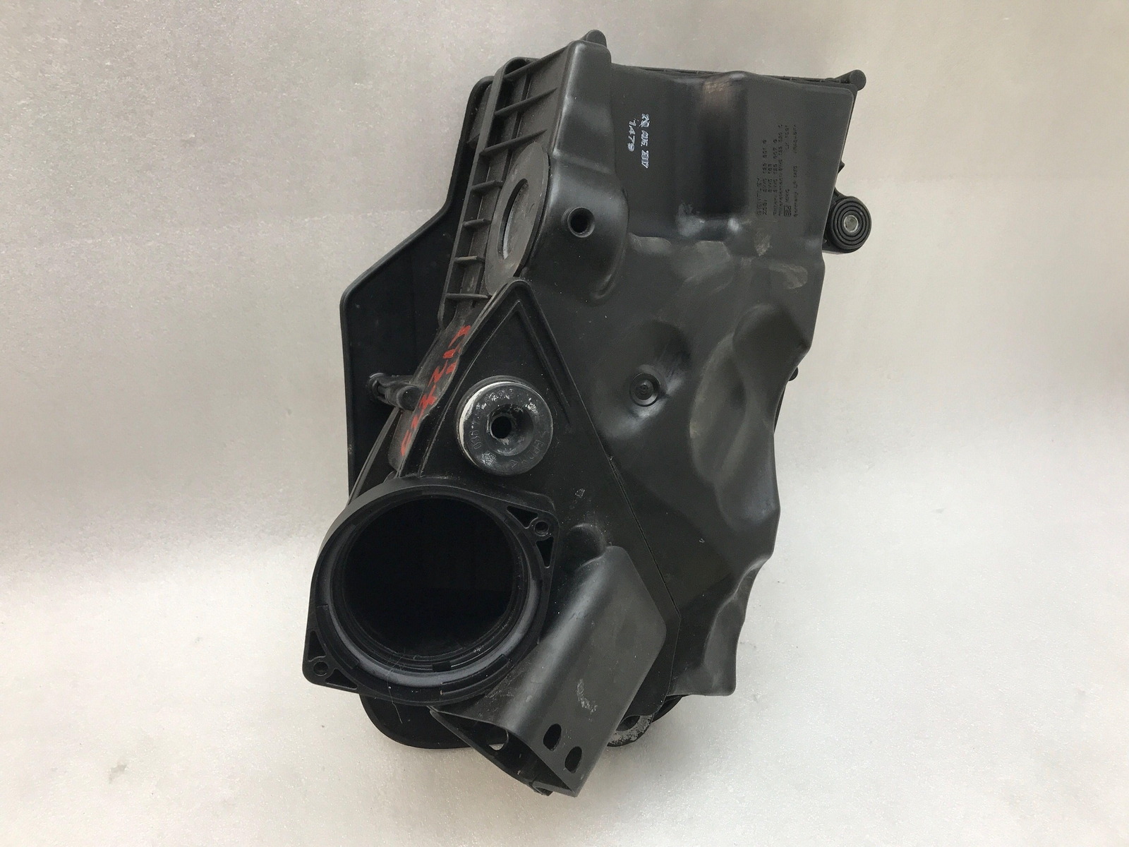 2008 BENTLEY CONTINENTAL GTC LH Side Air Cleaner 34K MIles