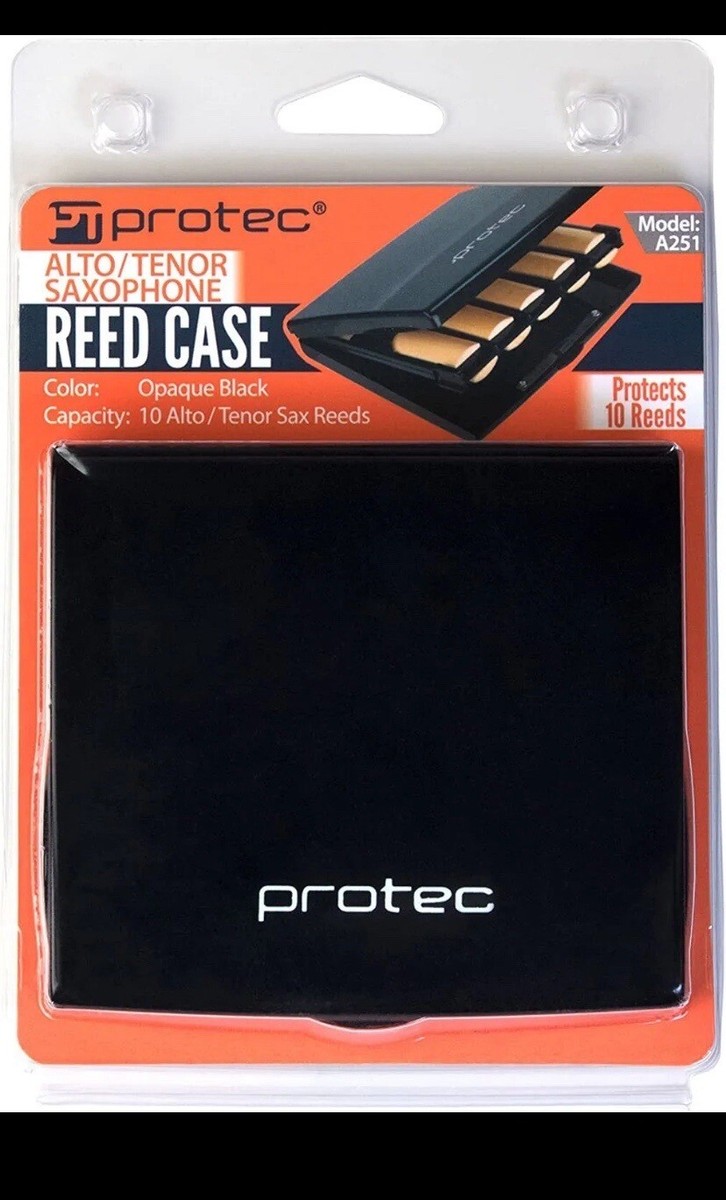 Protec A251 - Étui Pour 10 Anches Saxophone Alto Ou Ténor