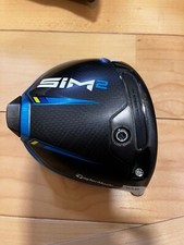 TaylorMade SIM 2 10.5 Driver Head Only Right-Handed Golf Club Good Condition