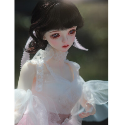 Full Set 1/4 BJD Doll Ball Jointed Puppe Hair Makeup Clothes Shoes Birthday Gift