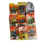 Lot Of 9 Vintage Matchbox Cars / Self Driving Bus, Volkswagen, Speed Trapper