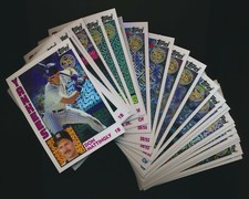 2019 Topps Series 1 Silver Pack 1984 Chrome Mojo Refractor - Pick from List 