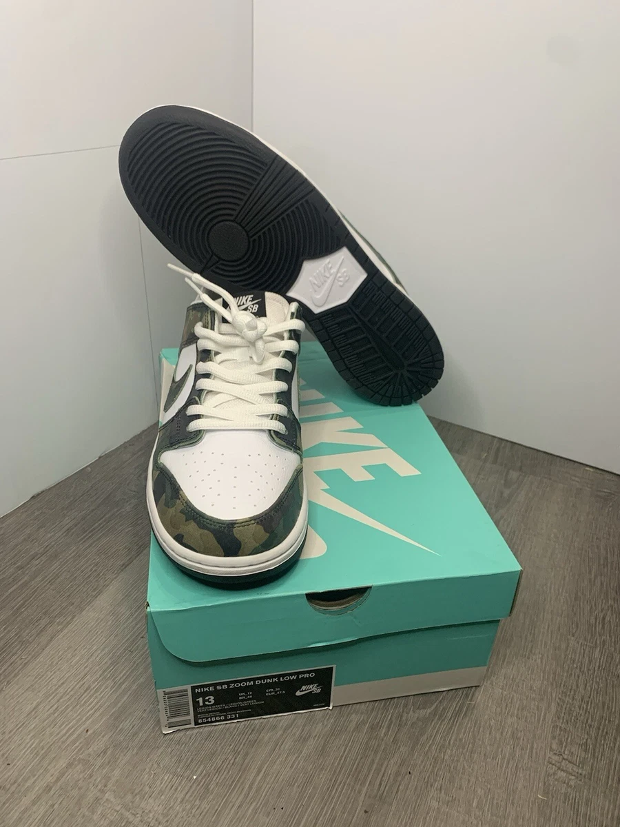 Nike Zoom Dunk Pro SB Low Camo | eBay