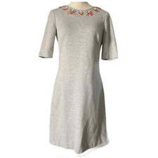 Eliza J Gray beaded dress size 6 Women 