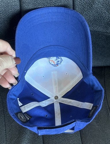'47 Brand New York Mets Strapback Adjustable Kids Hat Blue & Orange Mr. Met Logo - Picture 14 of 17