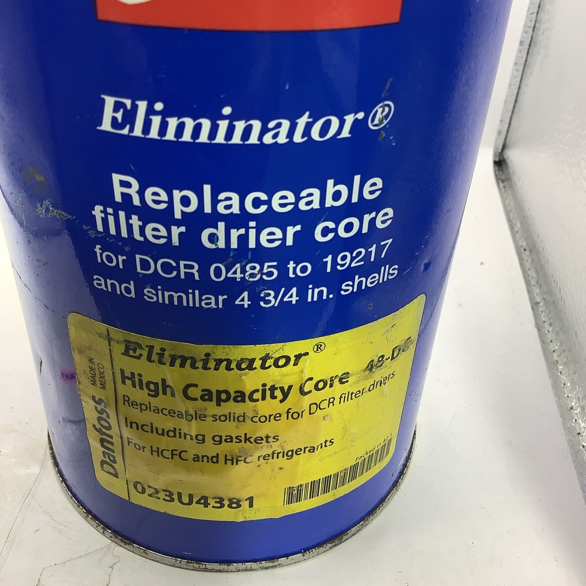 Danfoss Eliminator Replaceable Filter Drier Core 48-DC 023U4381 | eBay