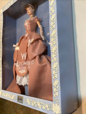Pink Wedgwood England 1759 Barbie Doll Limited Edition Vintage 