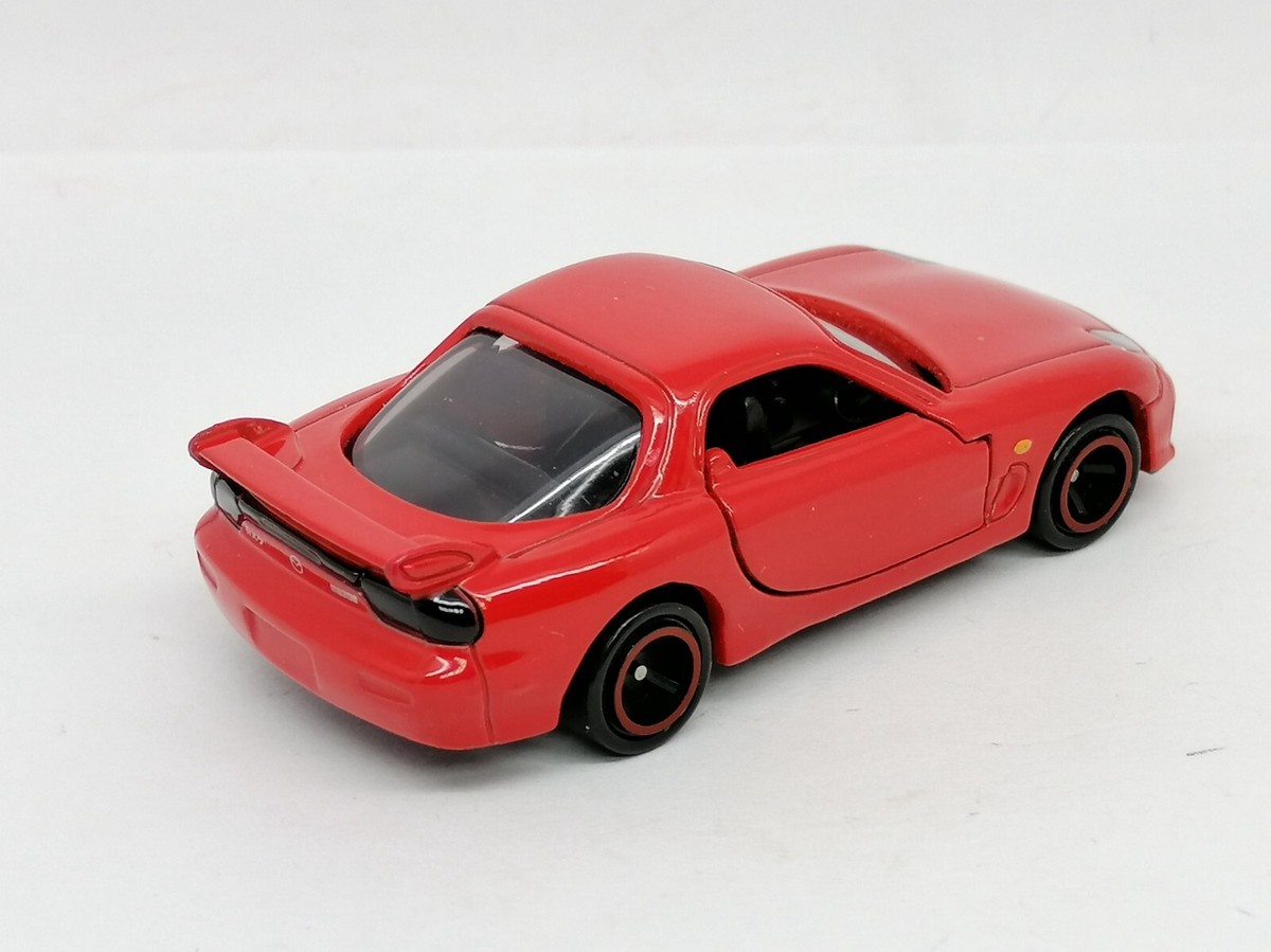 TOMICA HIGH SPEED RUNNERS HSR MAZDA FD3S RX-7 1/59 TOMY red ( USED