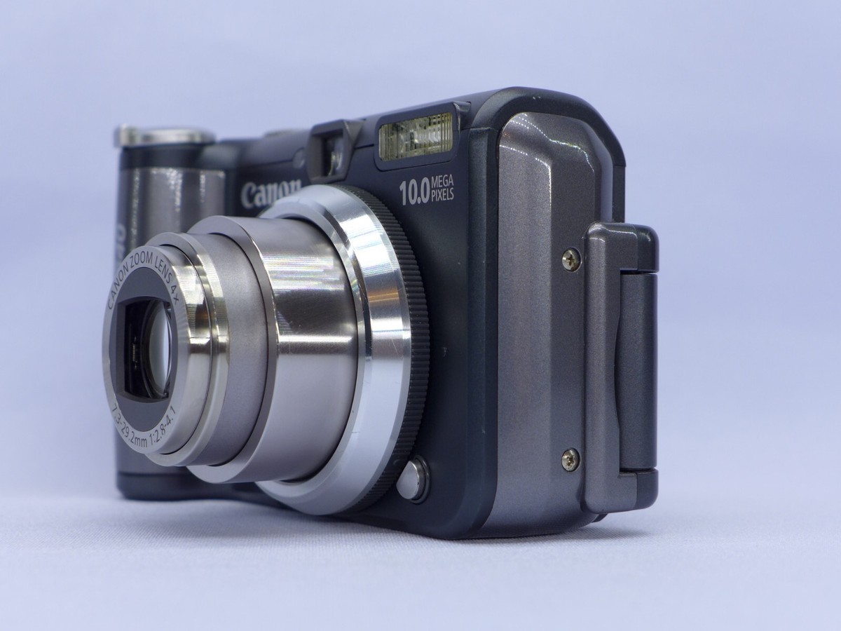 Canon PowerShot A640 10.0MP / CCD Digital Camera Black | eBay