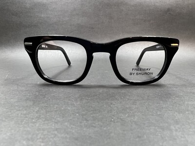 Shuron Freeway 46 22 152 Black 6 Slipper Temples USA Brand New