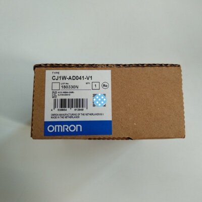 OMRON CS1W-AD041-V1 CS1WAD041V1 Input Module New In Box Expedited
