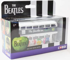 Corgi "The White Album" The Beatles 1:64 Scale Die-Cast London Bus CC82346