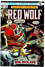 Red Wolf #6 (Marvel) March 1973  Condition: FINE-