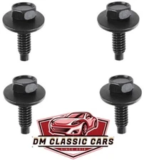 64-81 GM GTO Malibu 442 Nova GS Rear Trunk Deck Lid Trunk Hinge Bolts