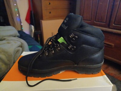 Timberland 10073.BLK Men's 6 inch Premium Waterproof Boots - Black