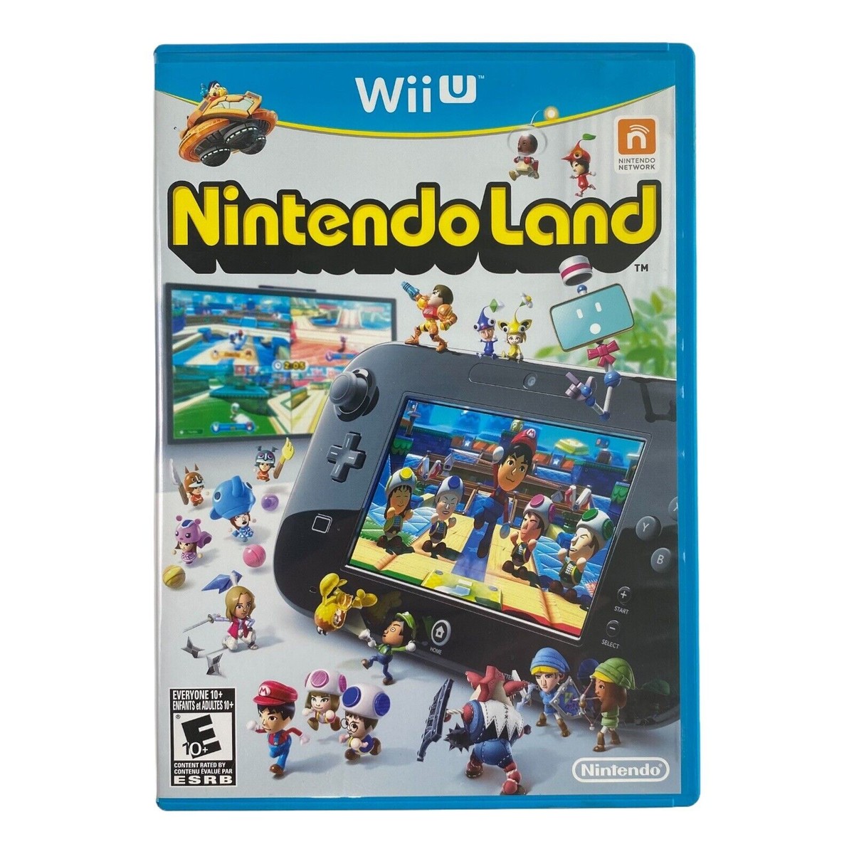 Wii U Game Nintendo Land (Wii U, 2012) CIB 45496903008| eBay