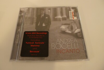 ANDREA BOCELLI -- INCANTO / RARE CD  / SEALED