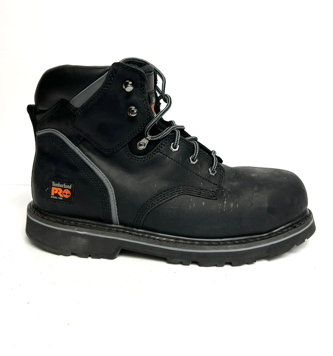 Timberland pro hot sale pit boss black