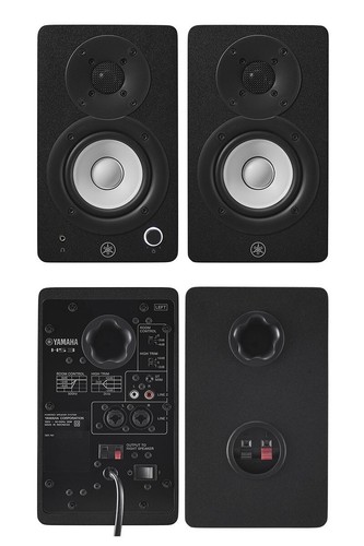 Yamaha HS3 Powered Studio Monitor Compact Speaker Pair Set Music Creation Black - Picture 5 of 5