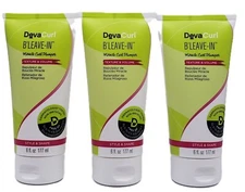 Deva Concepts DevaCurl B'Leave-In Plumper 6-oz 3 PACK