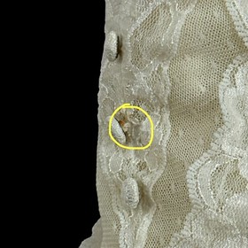 Vintage Victoria&rsquo;s Secret Gold Label Teddy Bodysuit Thong Lace High Cut Small