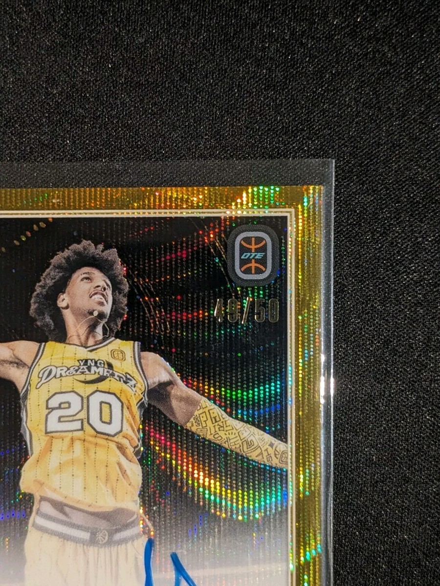 アーリング ハーランド Topps Chrome Gold Ray Wave 2021-22 Topps Chrome Bundesliga Gold Ray Wave PSA 10 Gem