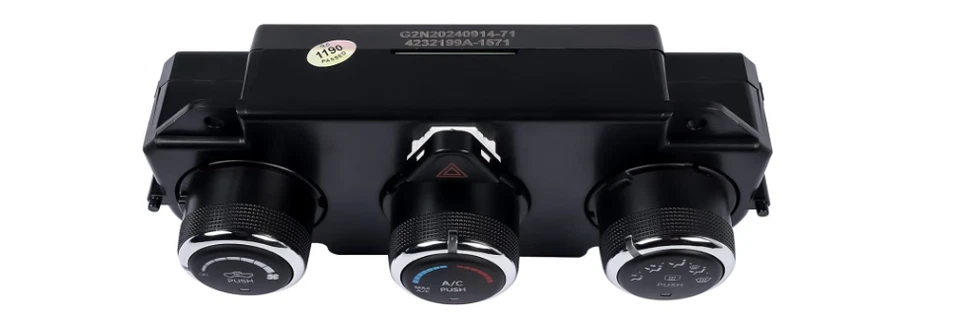 68268189AA A/C Climate Control Unit For Dodge RAM 1500 2500 3500 13-18 - Изображение 4 из 4