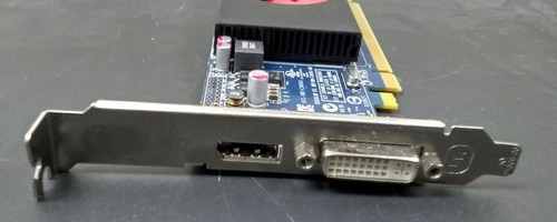 Dell ATI Radeon HD8490 1GB GDDR3 PCIe 2.0 X16 DVI DisplayPort Video Card J53GJ - Picture 2 of 3