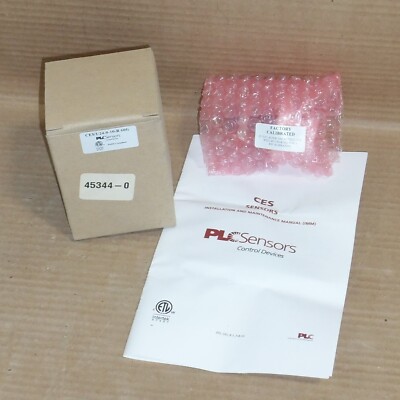 NEW PLC SENSORS CES/I-24-0-10-R 60FC CONTROL DEVICES CES 12-24VDC 24MW