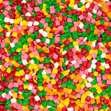 Double Bubble Assorted Chewing Gum Chiclets in a Bulk Resealable Bag