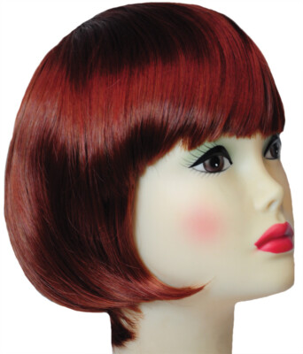 Lulu Bright Flame Red #130 - Lacey Wigs