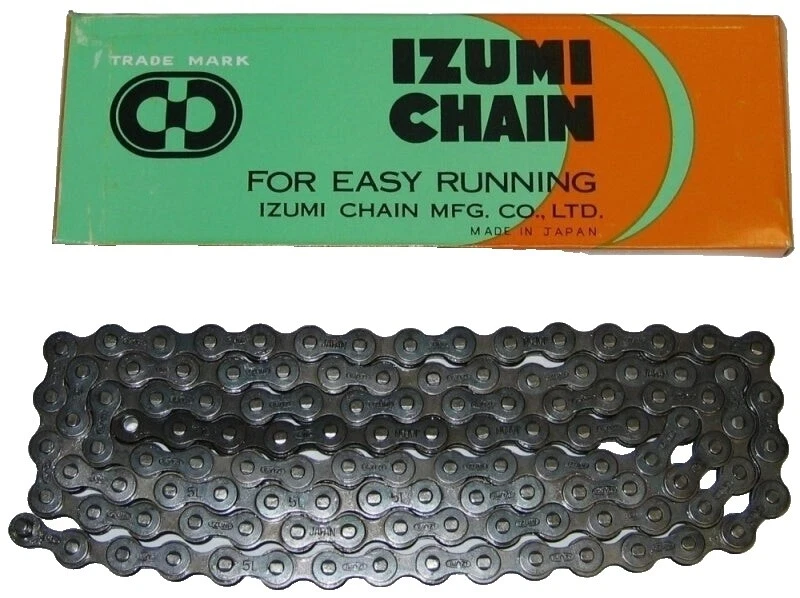 7 Cadenas de velocidad IZUMI