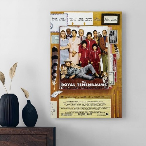 The Royal Tenenbaums Movie Poster,Home Decor Poster,Room Decoration Printing - Picture 2 of 5