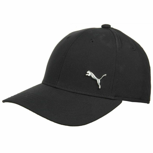 puma black cap