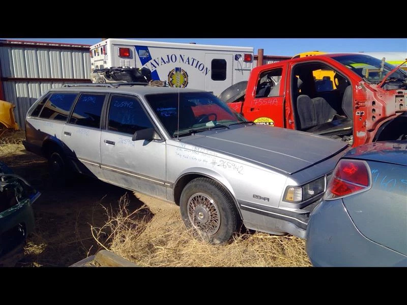 Used Engine Complete Assembly fits: 1988 Chevrolet Celebrity 6-173 2.8L VIN W 8t Foto 2 de 4