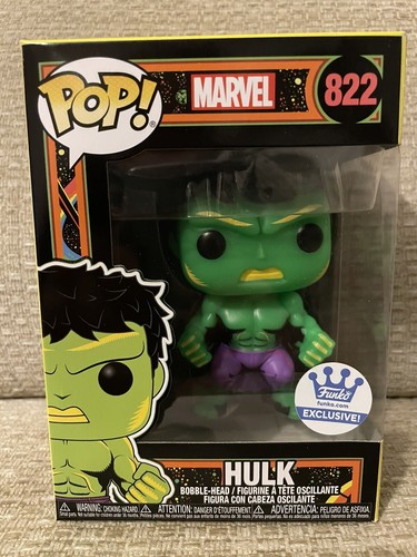 Marvel Funko Pop Figure - #822 Hulk 