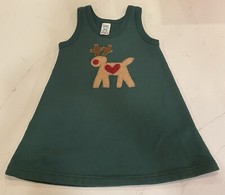 Rabbit Skins Toddler Dress, Size 2, Christmas...