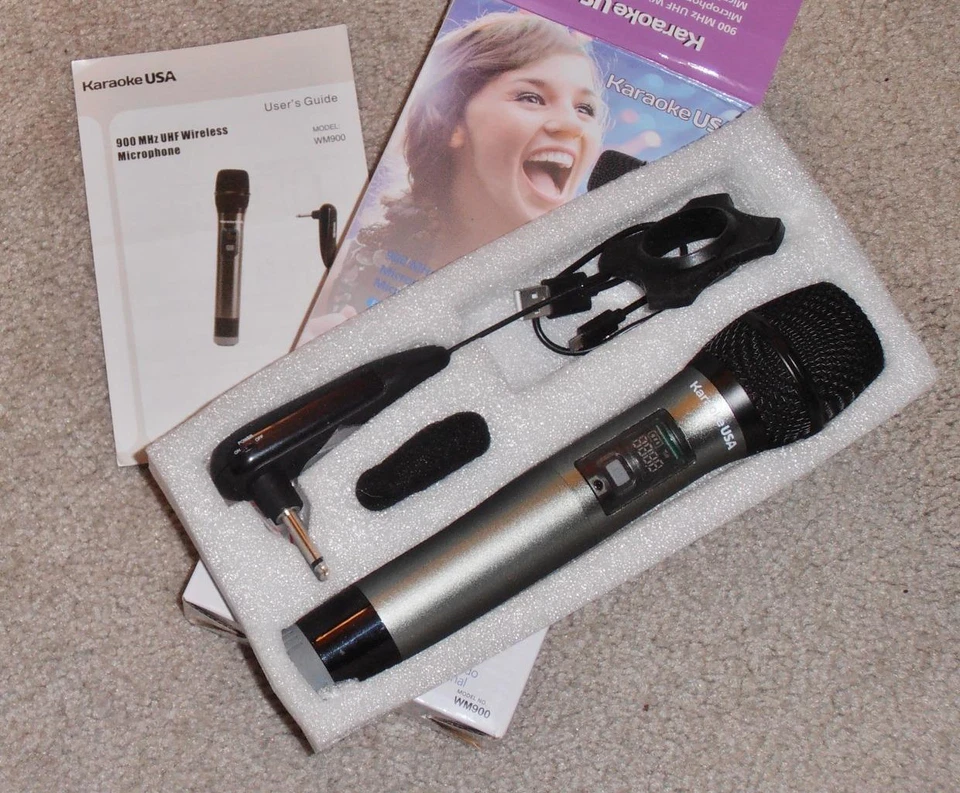 4 Professional Wireless Microphones at One Great Price...Wow - Image 4 of 4