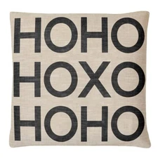 Holiday Throw HOHOXO Pillow Decorative for Winter Holiday White - Pack of 2