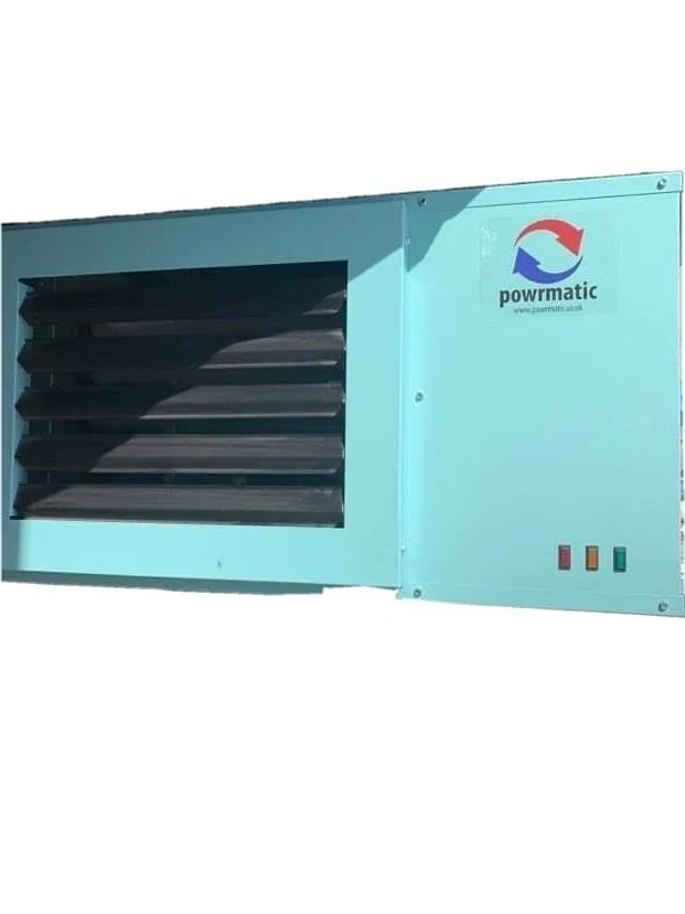 Powrmatic Warm Suspended Gas Unit Heater Nvx25/F/1 25Kw 230V 50Hz eBay