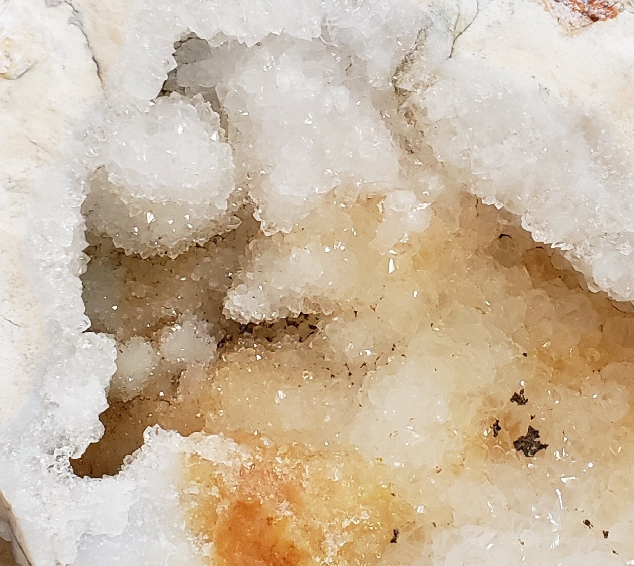 Rare Keswick Agate, Iowa Rough Rock 16 lbs w Sparkling Crystal, Size