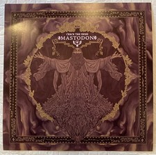 Mastodon Crack The Skye 15 Year Anniversary Deluxe Edition Promo Poster 12  x12  