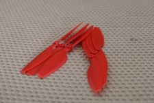 NEW 5X3 RED PROPELLERS STANDARD AND COUNTER ROTATING PROPS PACK OF 6