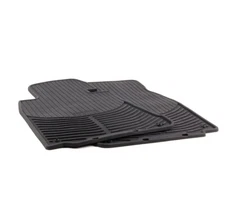 Genuine Front Rubber All Weather Black Floor Mats Set for BMW E85 E86 Z4