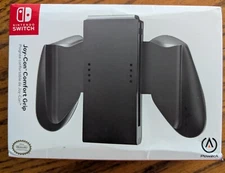 PowerA  Joy-Con Comfort Grip for Nintendo Switch- Black